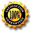 We Guarantee your Satisfaction